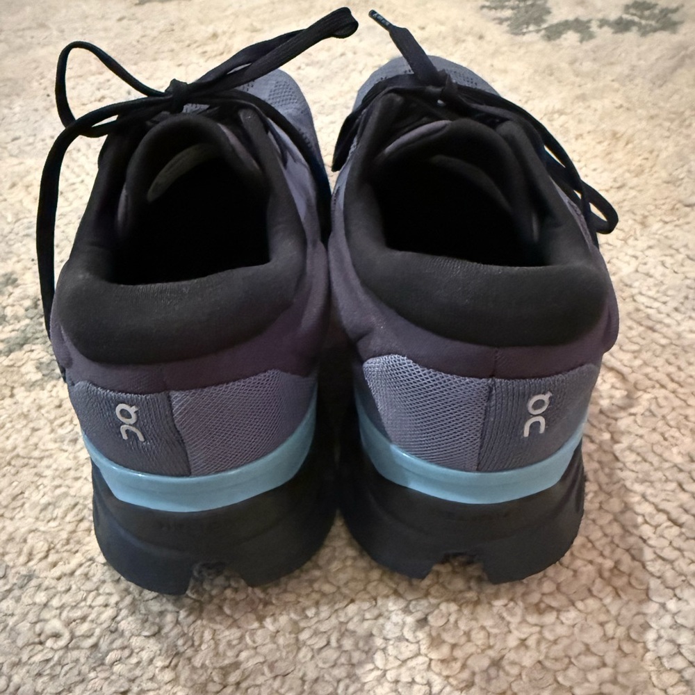 On Cloudstratus 3 Men’s Running Shoes in Metal Wisteria Sz 12 - Picture 4 of 6